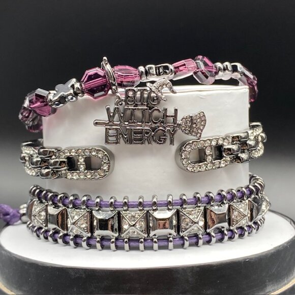 Shadows & Champagne ST58694 Halloween Stack 2025 Big Witch Energy - Picture 3 of 8